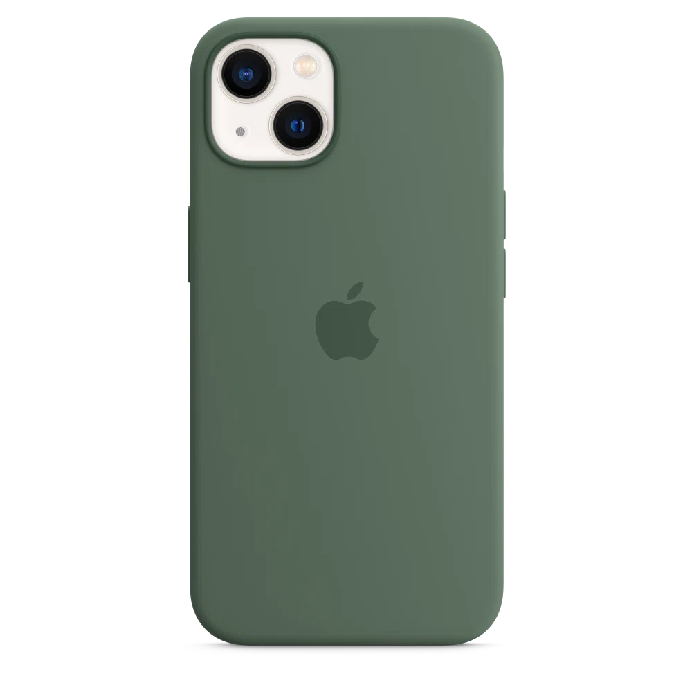 iPhone 13 Silicone Case with MagSafe — Eucalyptus