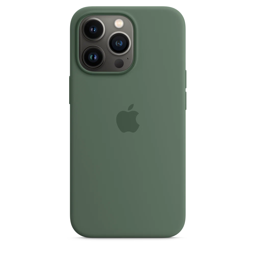 iPhone 13 Pro Silicone Case with MagSafe — Eucalyptus