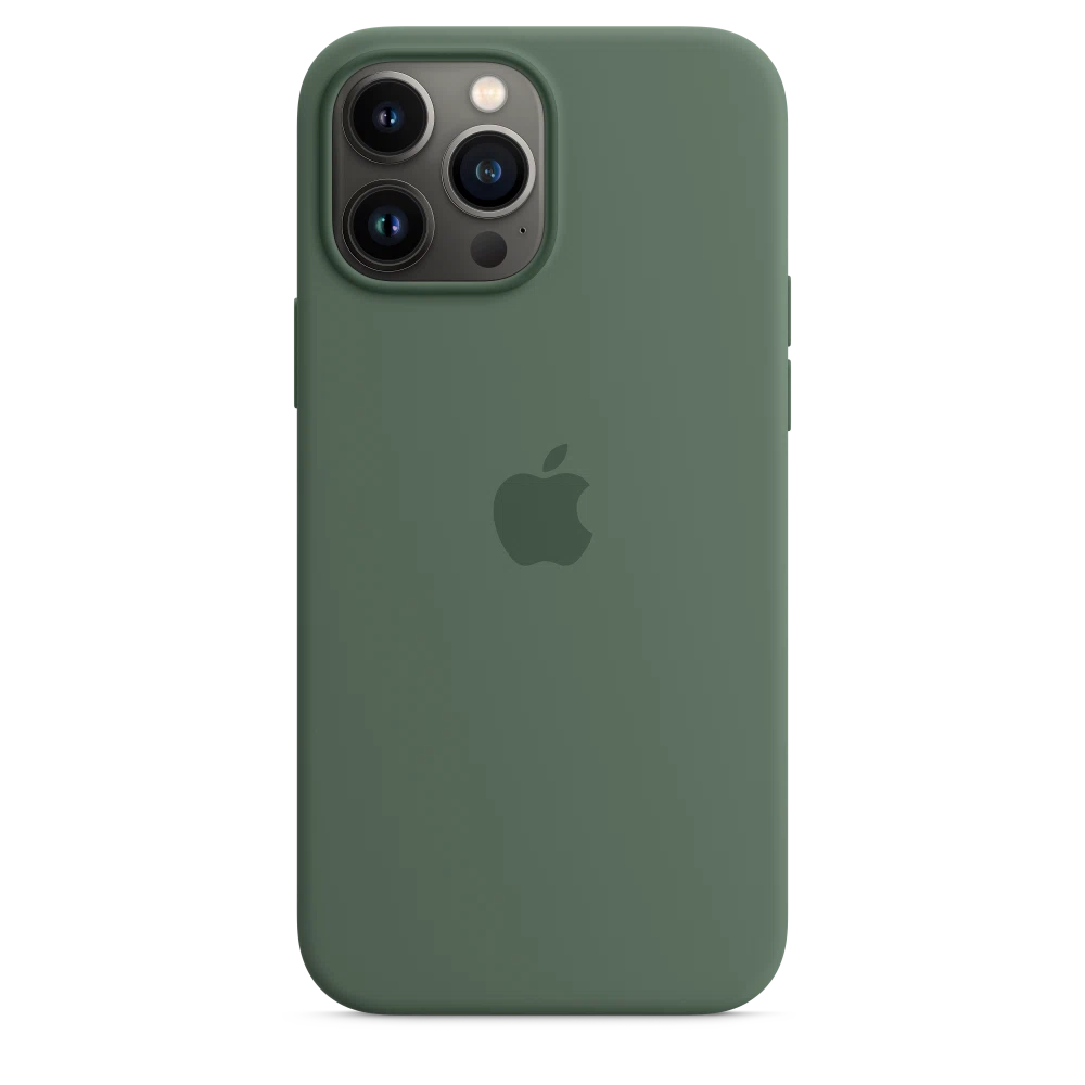 iPhone 13 Pro Max Silicone Case with MagSafe — Eucalyptus