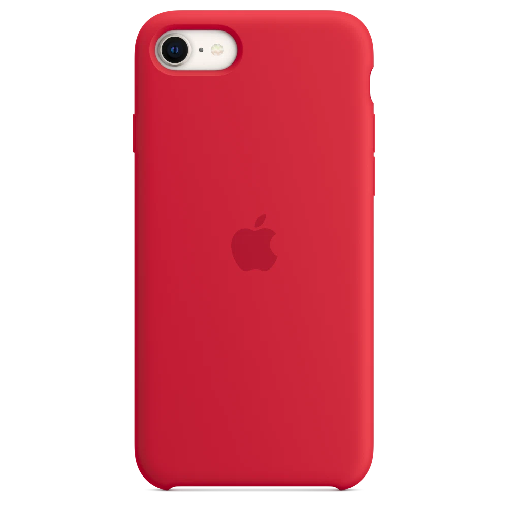 iPhone SE Silicone Case with MagSafe — PRODUCT(RED)