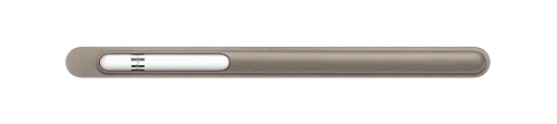 Apple Pencil Leather Case - Taupe
