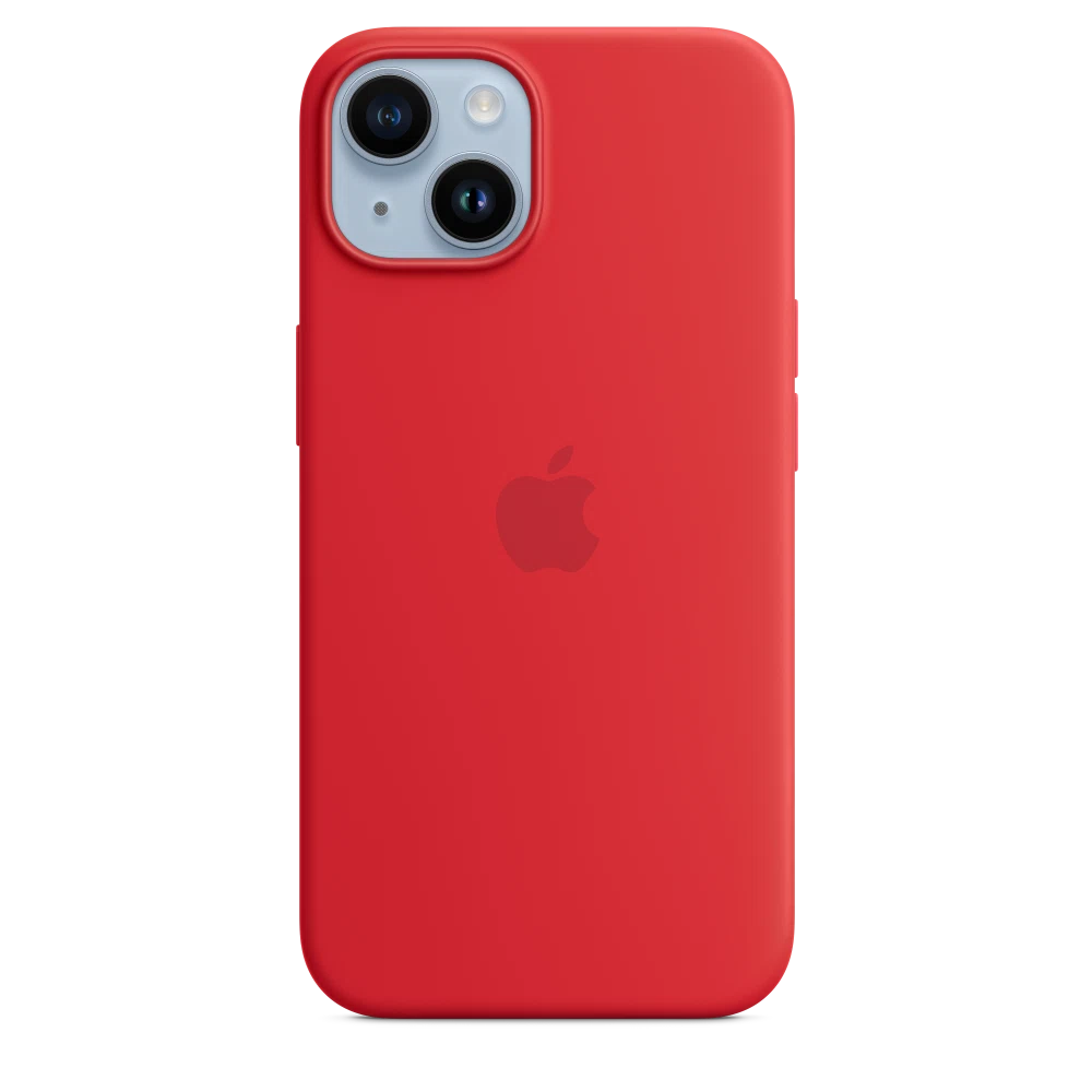 iPhone 14 Silicone Case with MagSafe — PRODUCT(RED)