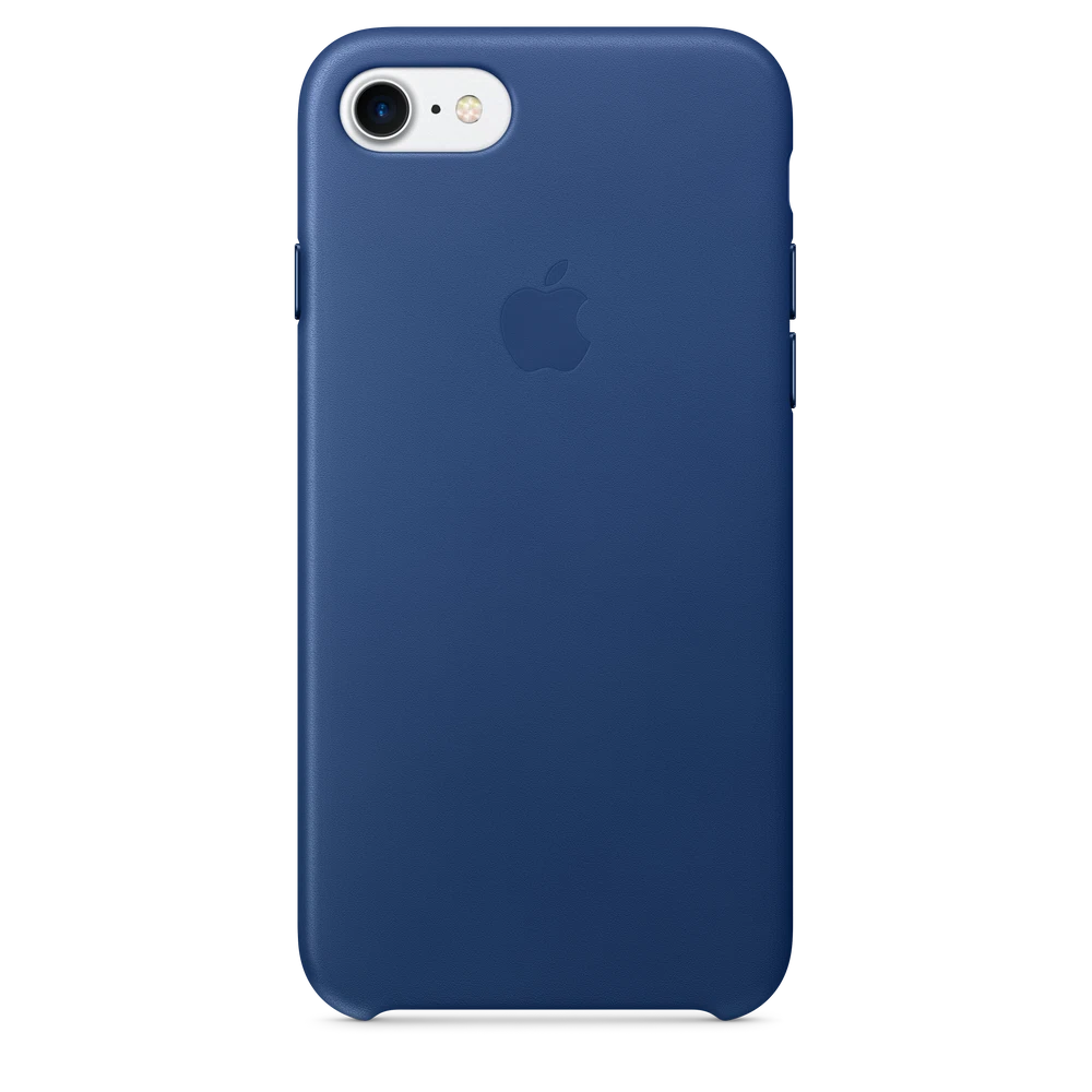 iPhone 7 Leather Case — Sapphire
