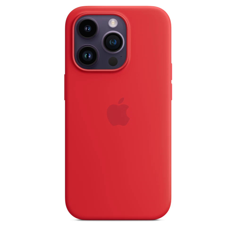 iPhone 14 Pro Silicone Case with MagSafe — PRODUCT(RED)