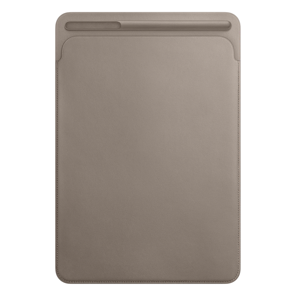 Leather Sleeve for iPad Pro 10.5″ — Taupe