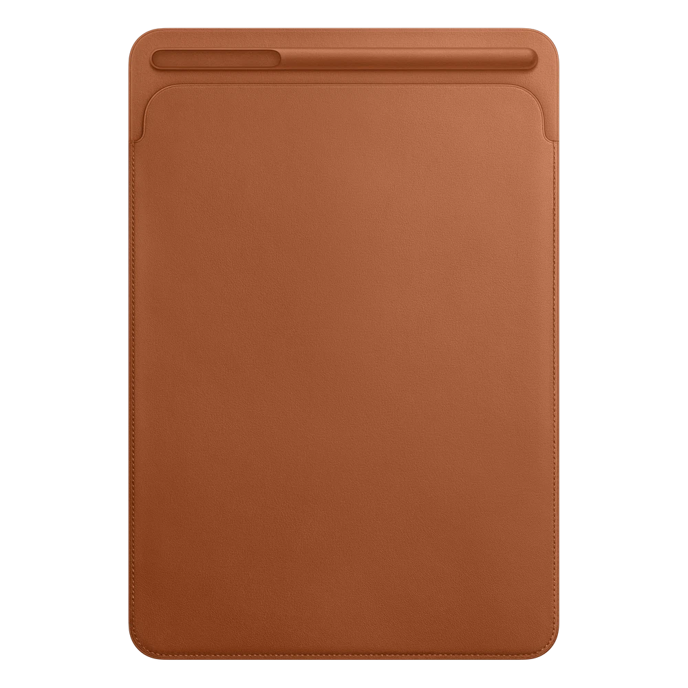 Leather Sleeve for iPad Pro 10.5″ — Saddle Brown