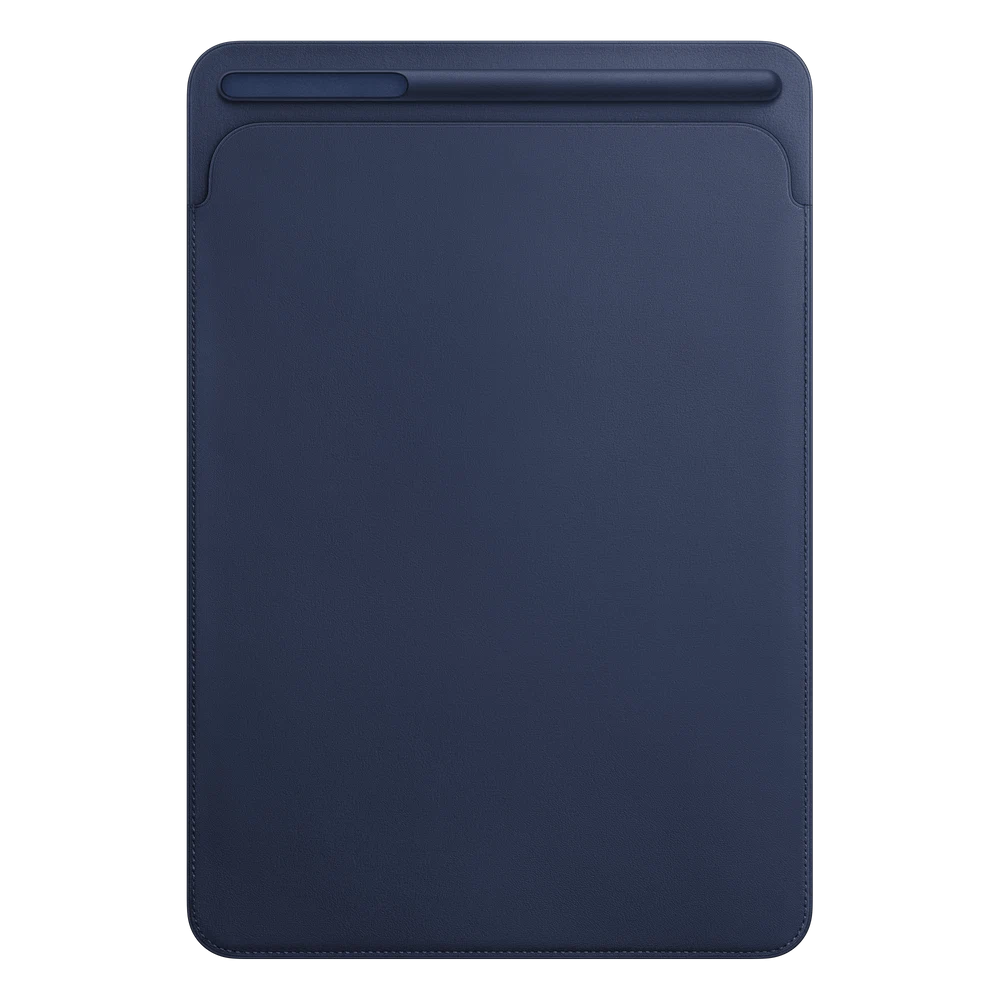 Leather Sleeve for iPad Pro 10.5″ — Midnight Blue