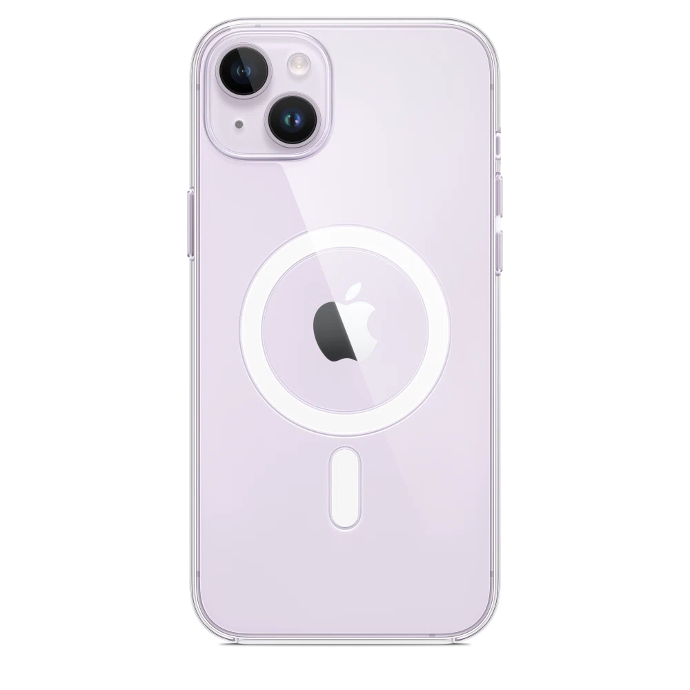 iPhone 14 Plus Clear Case with MagSafe