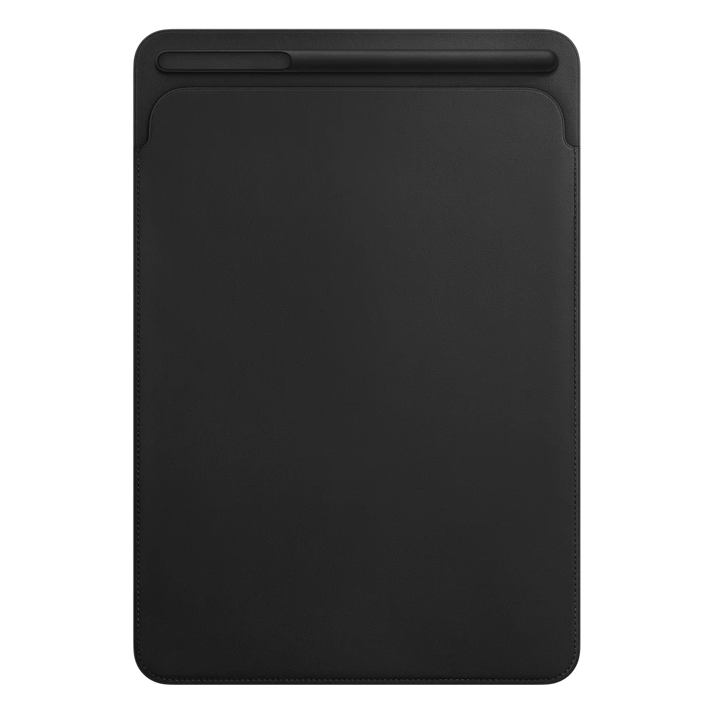 Leather Sleeve for iPad Pro 10.5″ — Black