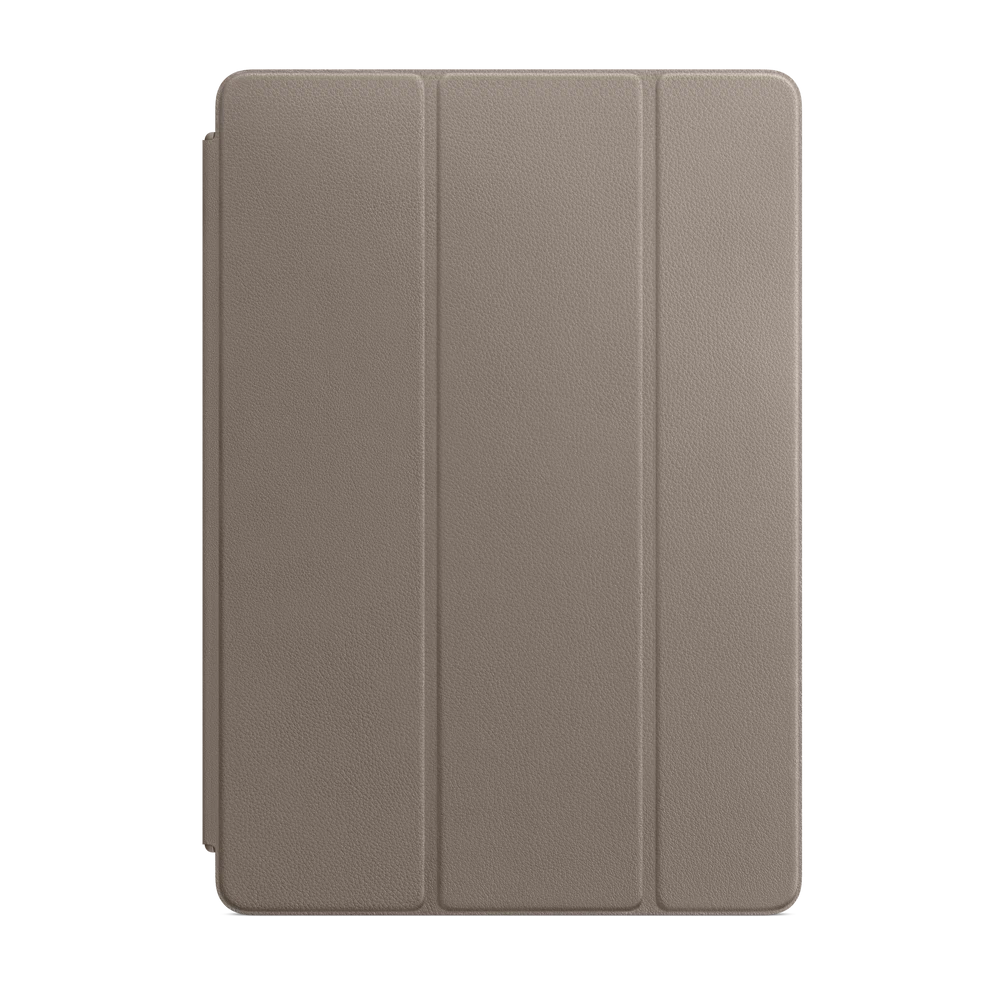 Leather Smart Cover for iPad Pro 10.5″ — Taupe