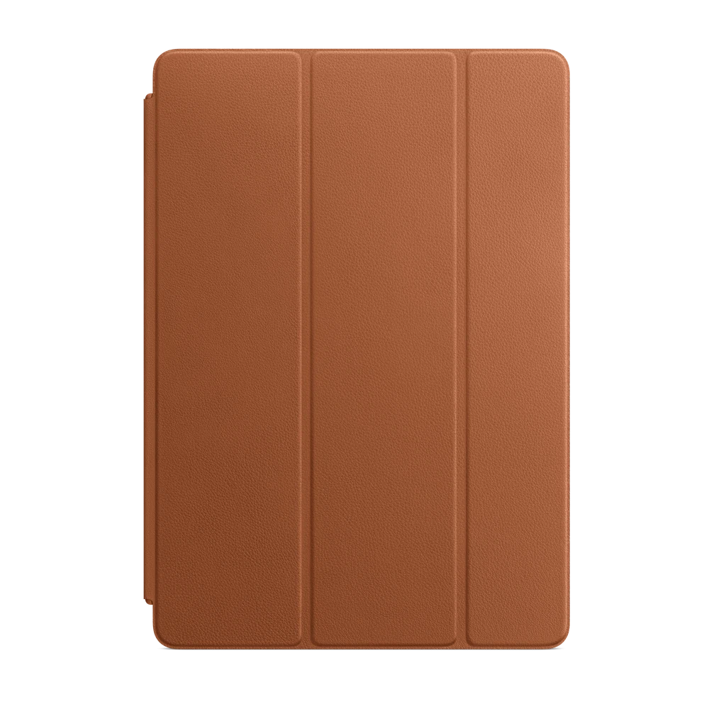 Leather Smart Cover for iPad Pro 10.5″ — Saddle Brown