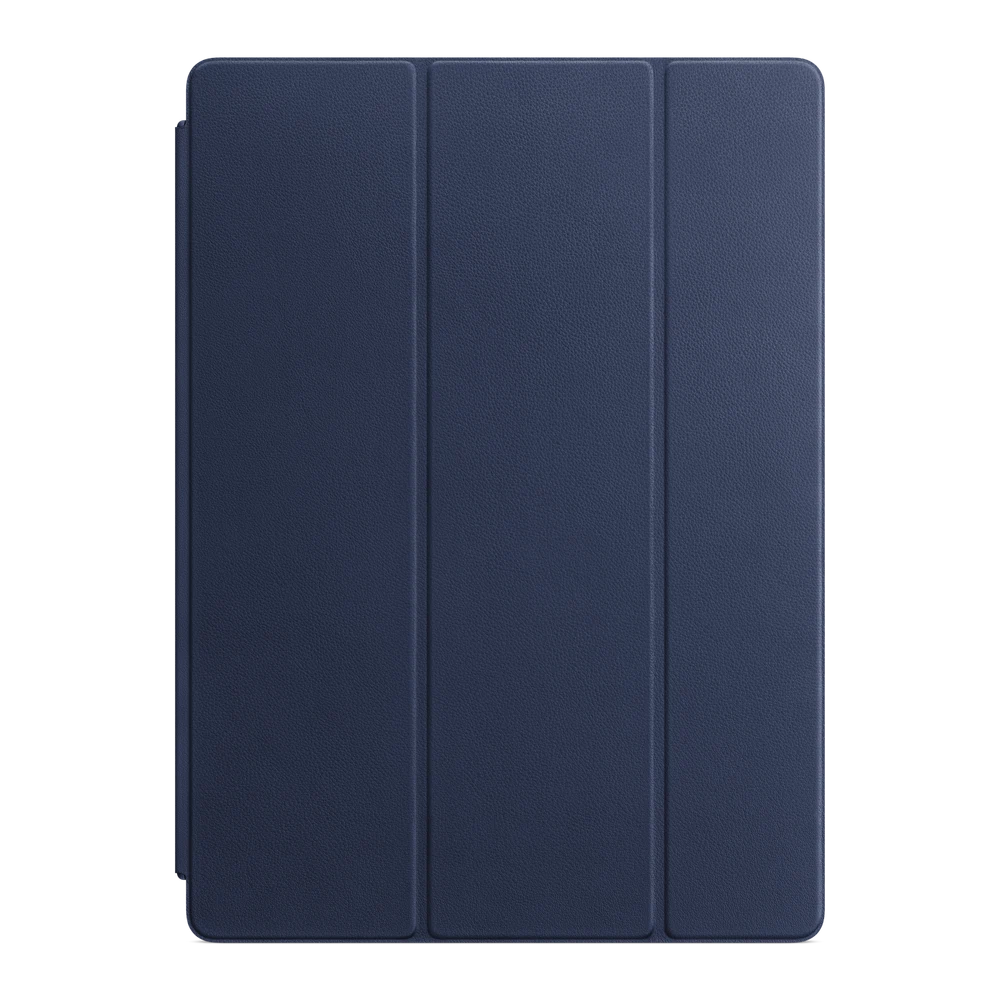 Leather Smart Cover for iPad Pro 12.9″ — Midnight Blue