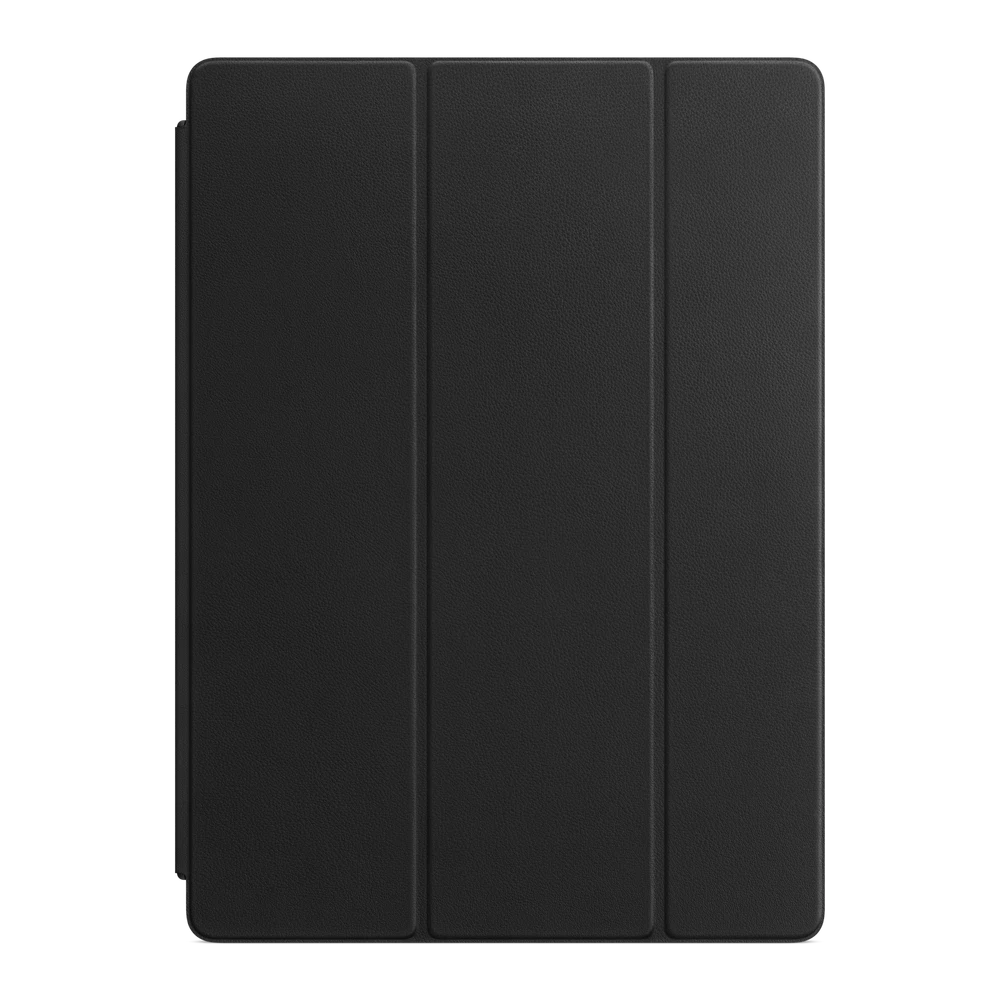 Leather Smart Cover for iPad Pro 12.9″ — Black