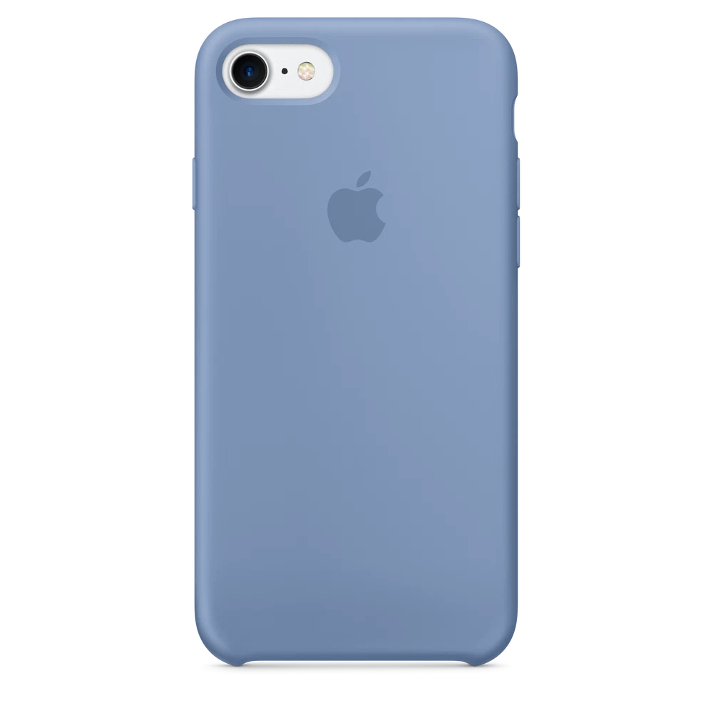 iPhone 7 Silicone Case — Azure