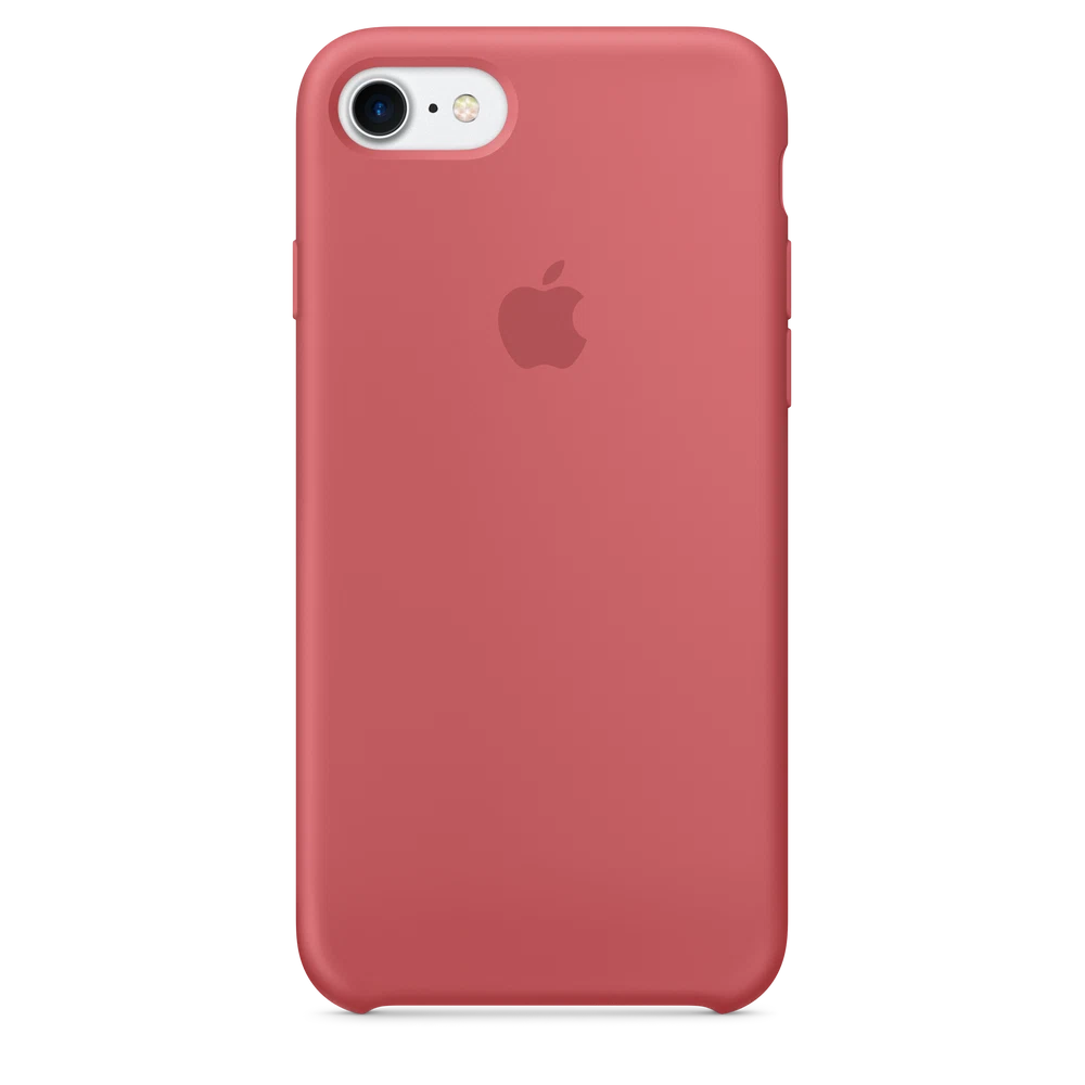iPhone 7 Silicone Case — Camellia