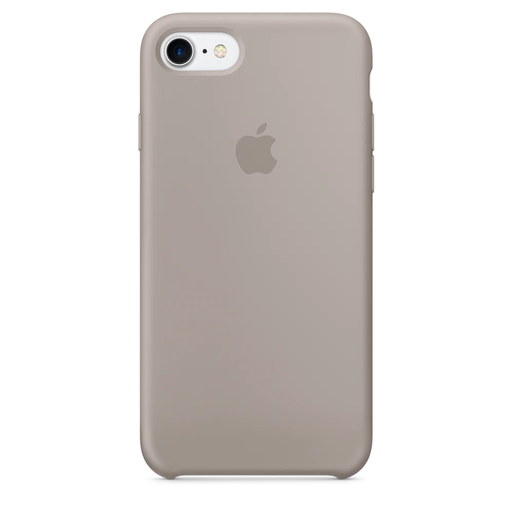 iPhone 7 Silicone Case — Pebble