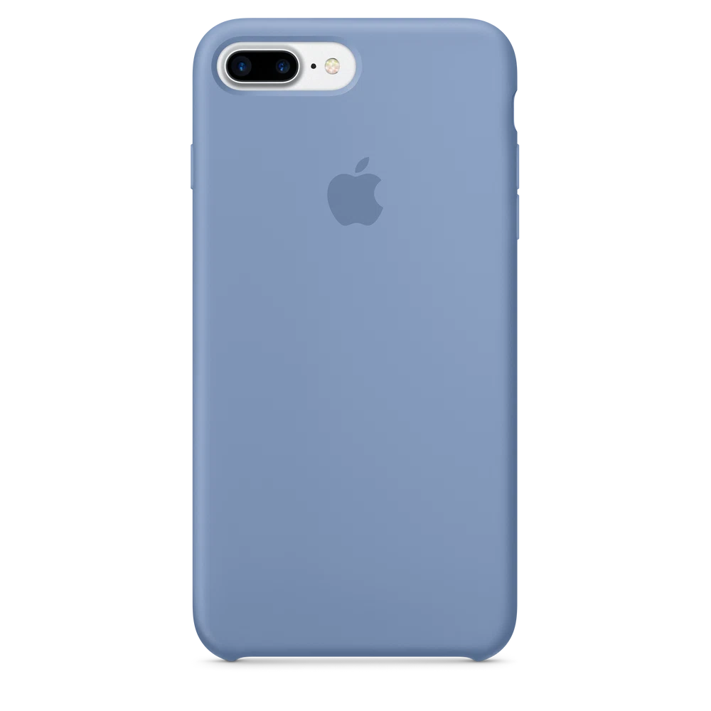 iPhone 7 Plus Silicone Case — Azure