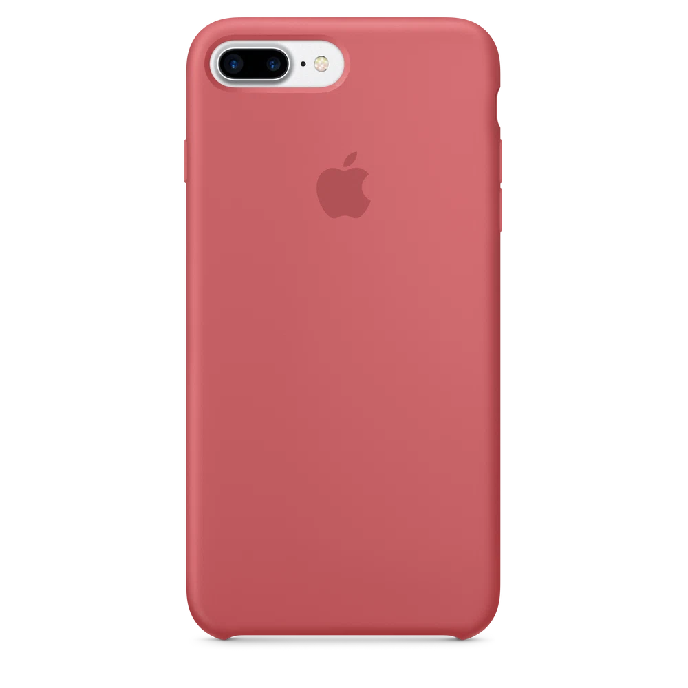 iPhone 7 Plus Silicone Case — Camellia