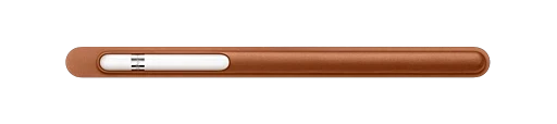 Apple Pencil Leather Case - Saddle Brown