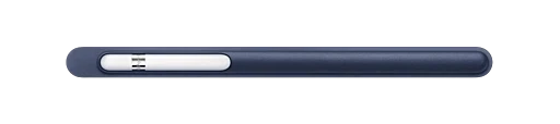 Apple Pencil Leather Case - Midnight Blue