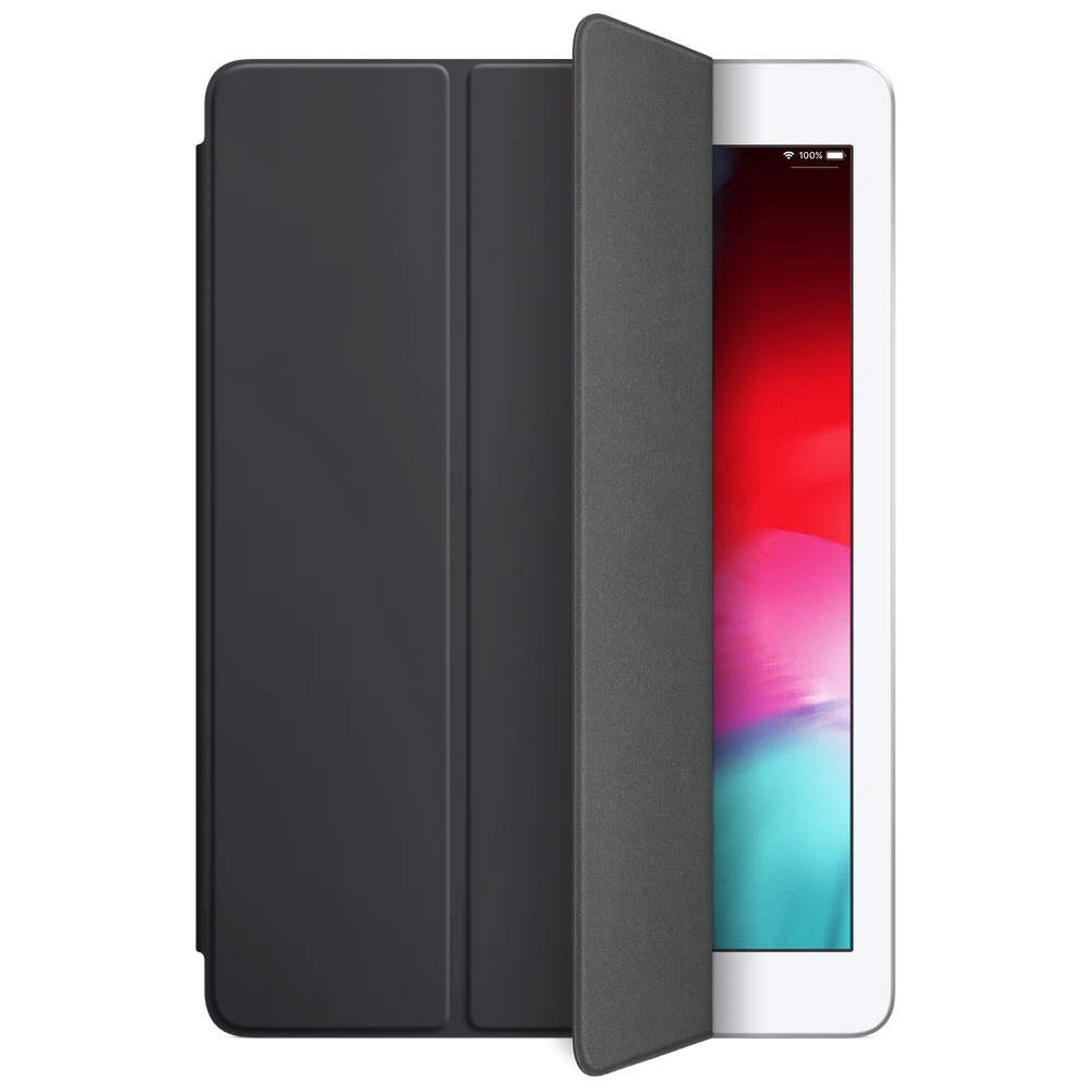 iPad Smart Cover — Charcoal Gray
