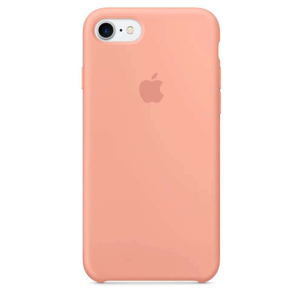 iPhone 7 Silicone Case — Flamingo