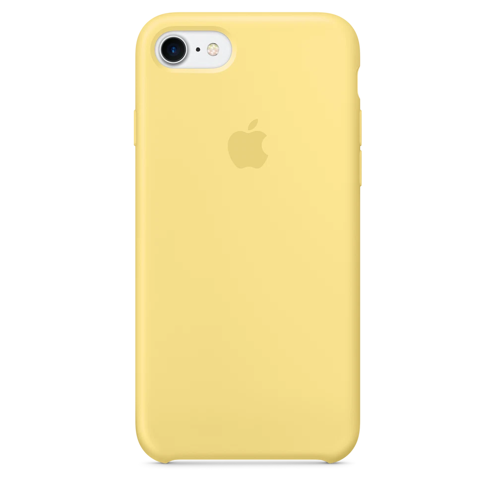 iPhone 7 Silicone Case — Pollen