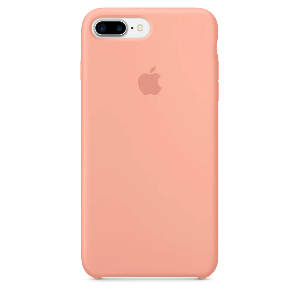 iPhone 7 Plus Silicone Case — Flamingo