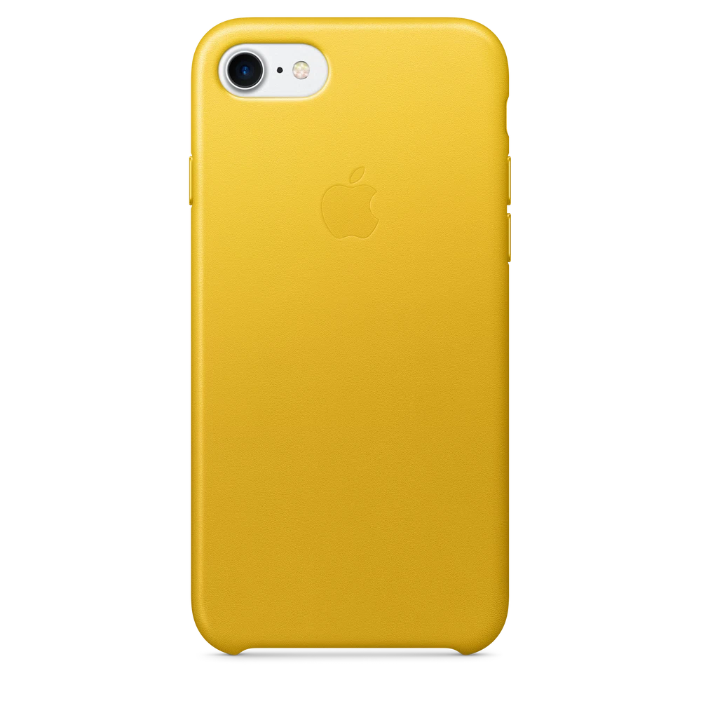 iPhone 7 Leather Case — Sunflower