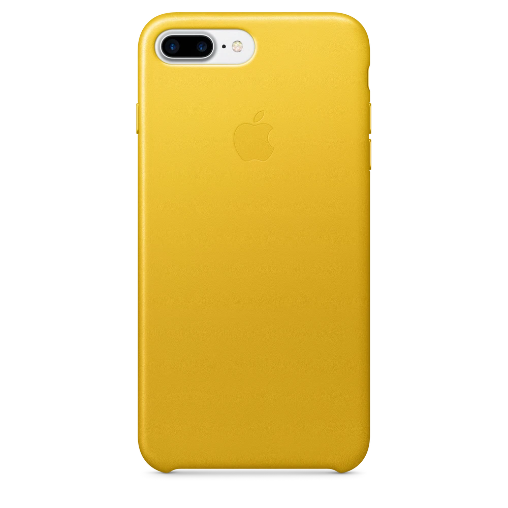 iPhone 7 Plus Leather Case — Sunflower