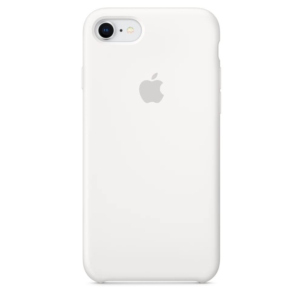 iPhone 8 / 7 Silicone Case — White