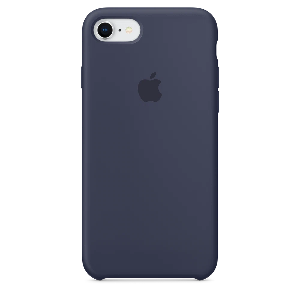 iPhone 8 / 7 Silicone Case — Midnight Blue