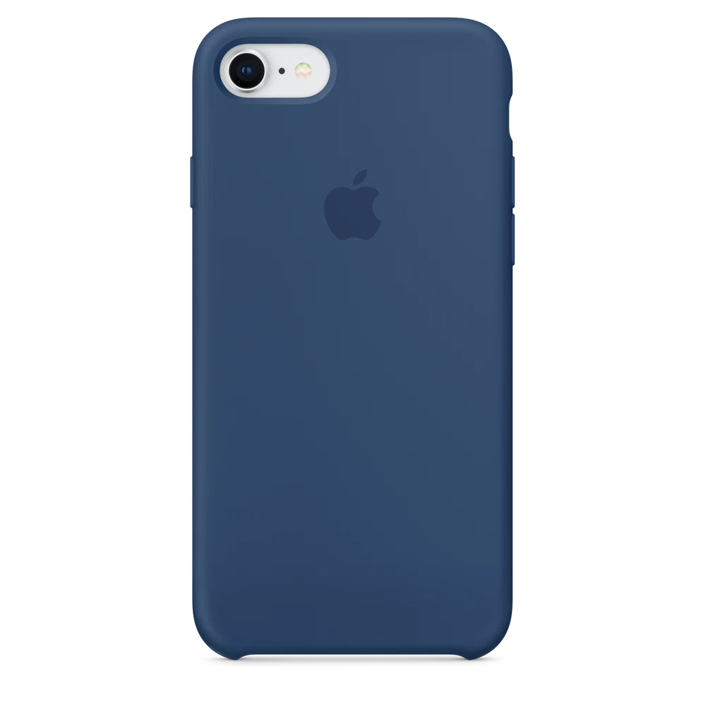 iPhone 8 / 7 Silicone Case — Blue Cobalt