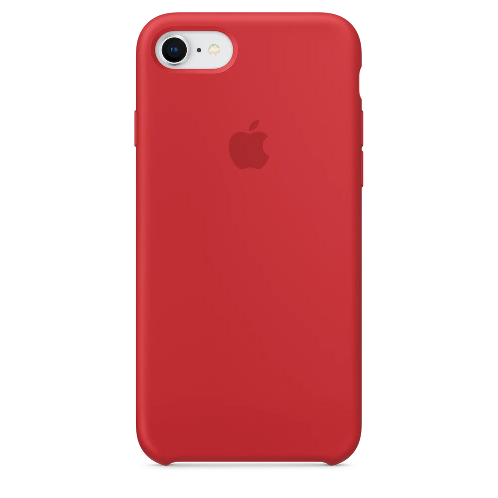 iPhone 8 / 7 Silicone Case — PRODUCT(RED)