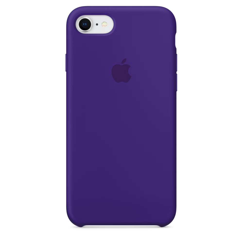 iPhone 8 / 7 Silicone Case — Ultra Violet