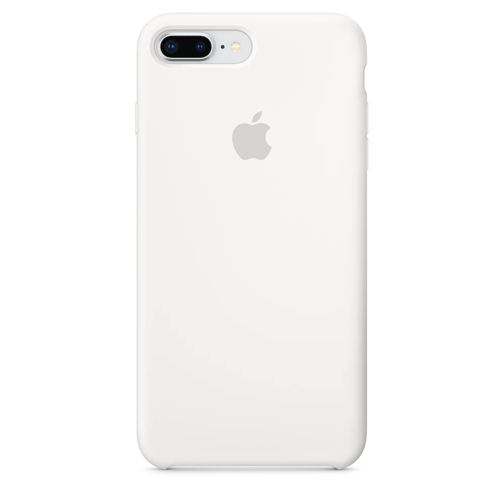 iPhone 8 Plus / 7 Plus Silicone Case — White