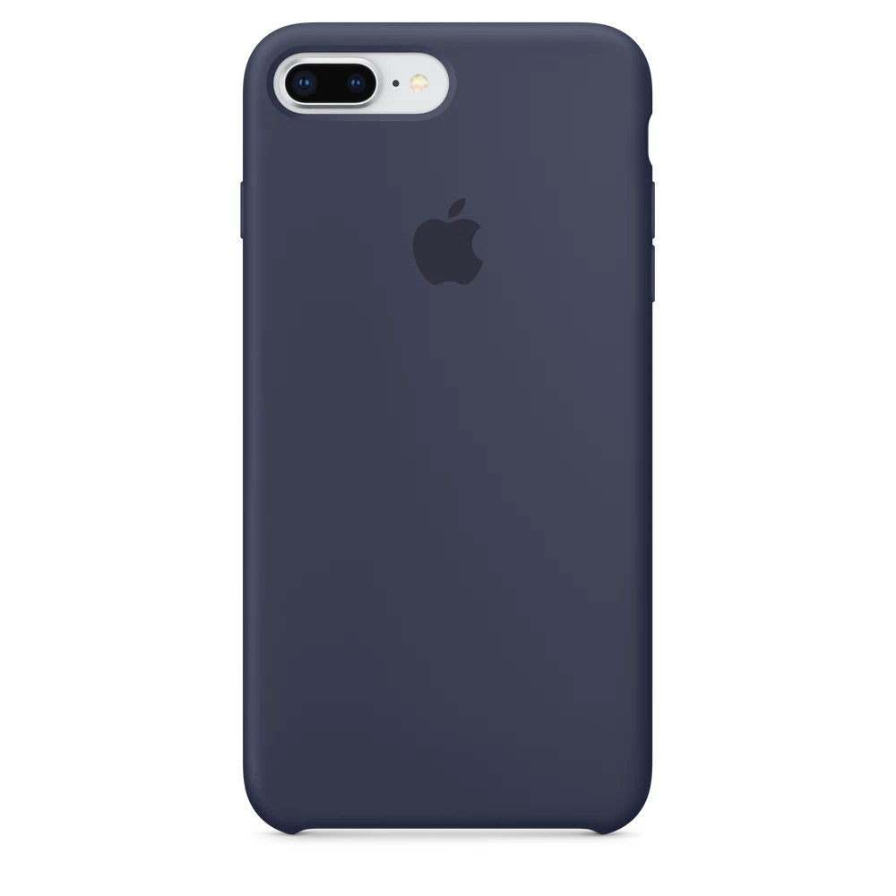 iPhone 8 Plus / 7 Plus Silicone Case — Midnight Blue
