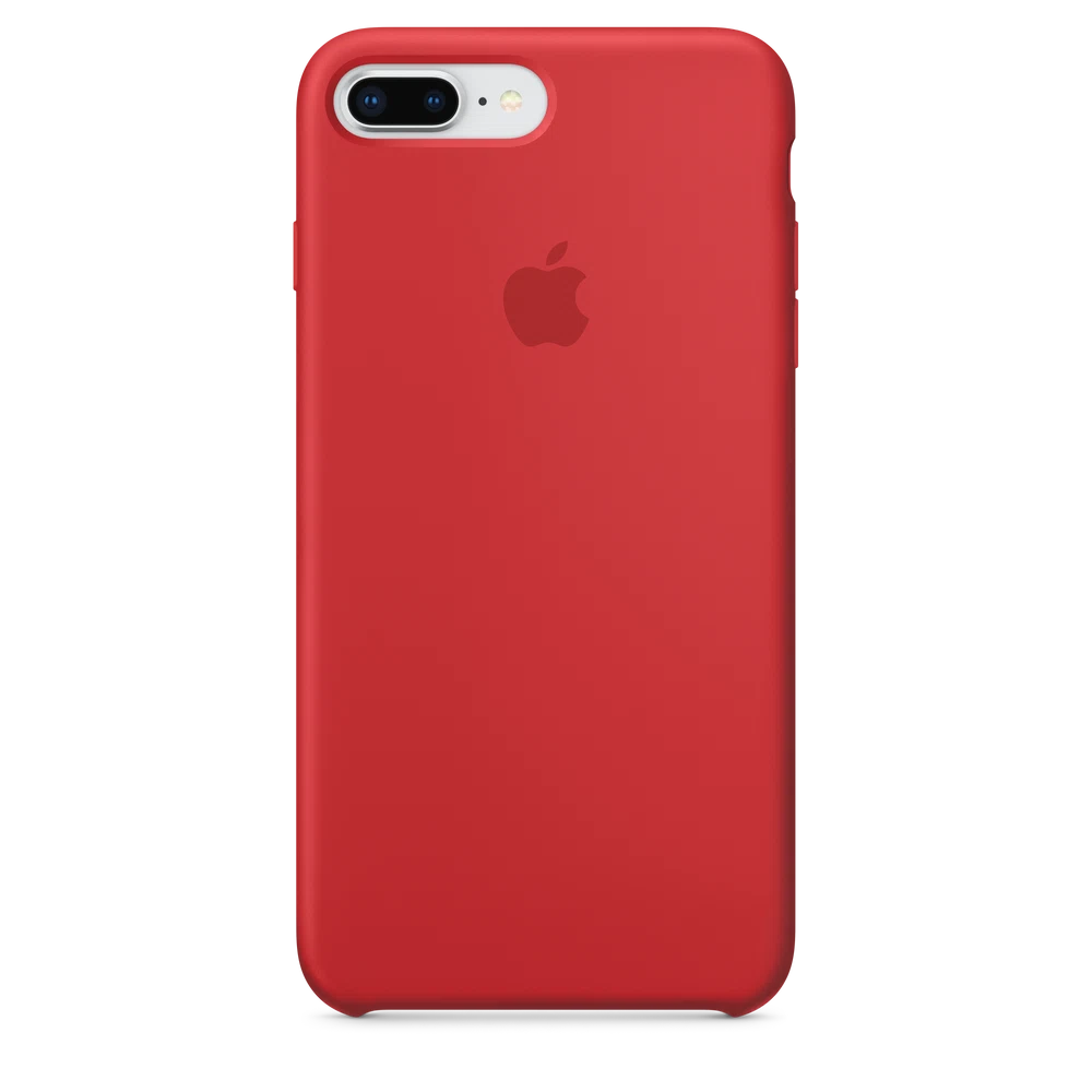 iPhone 8 Plus / 7 Plus Silicone Case — PRODUCT(RED)