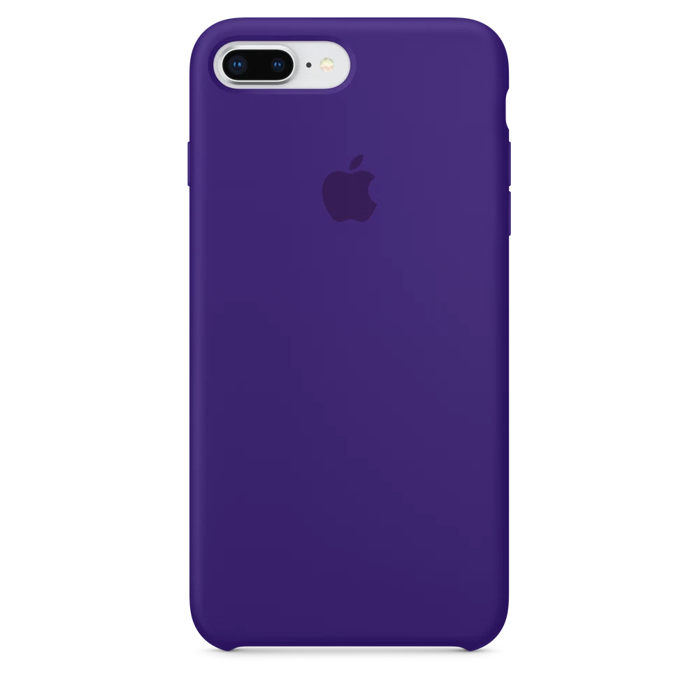 iPhone 8 Plus / 7 Plus Silicone Case — Ultra Violet