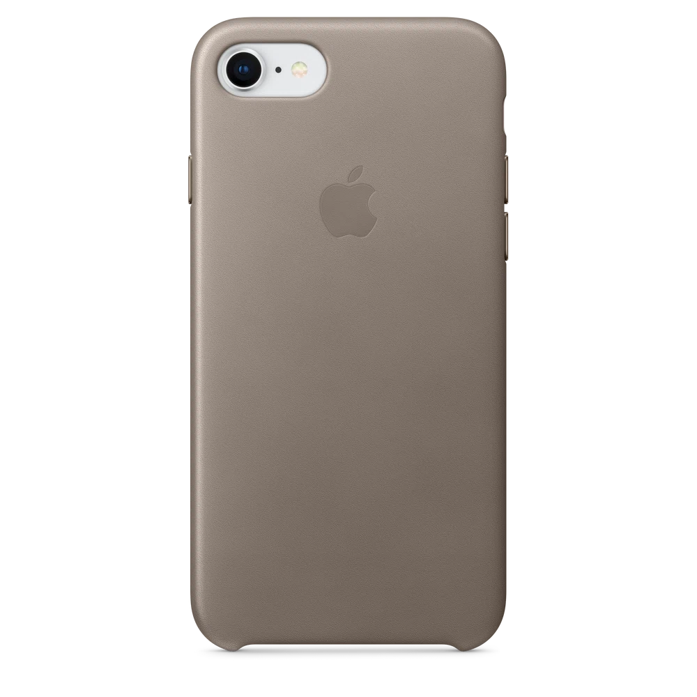 iPhone 8 / 7 Leather Case — Taupe