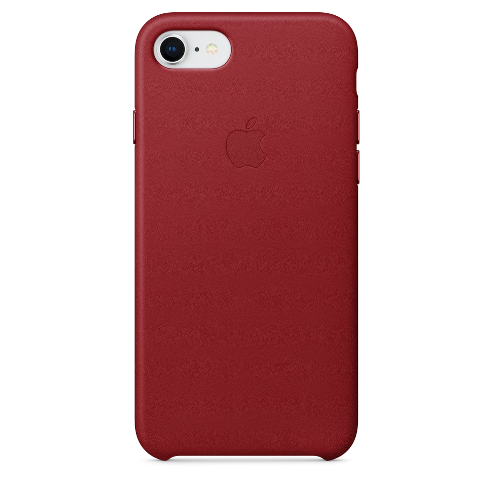 iPhone 8 / 7 Leather Case — PRODUCT(RED)