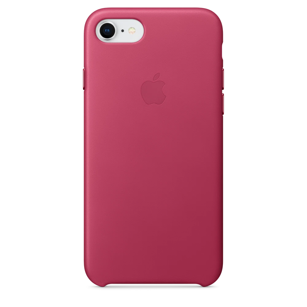 iPhone 8 / 7 Leather Case — Pink Fuchsia