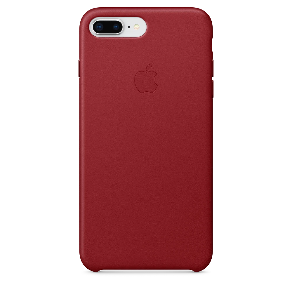iPhone 8 Plus / 7 Plus Leather Case — PRODUCT(RED)