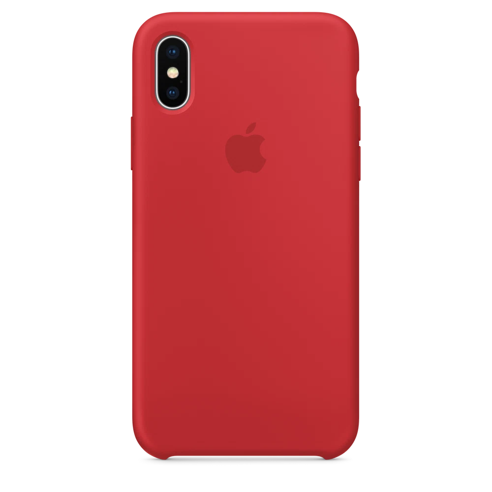 iPhone X Silicone Case — PRODUCT(RED)
