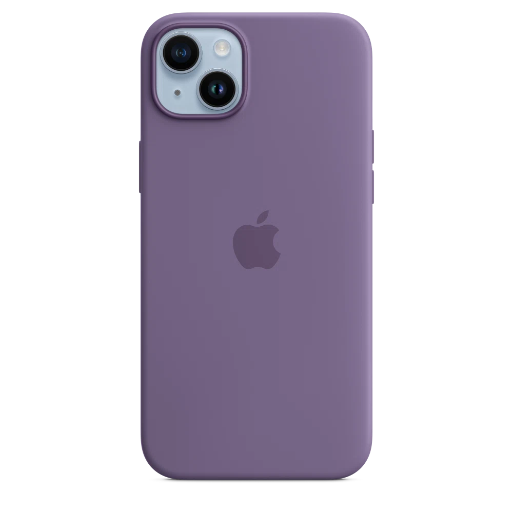 iPhone 14 Plus Silicone Case with MagSafe — Iris