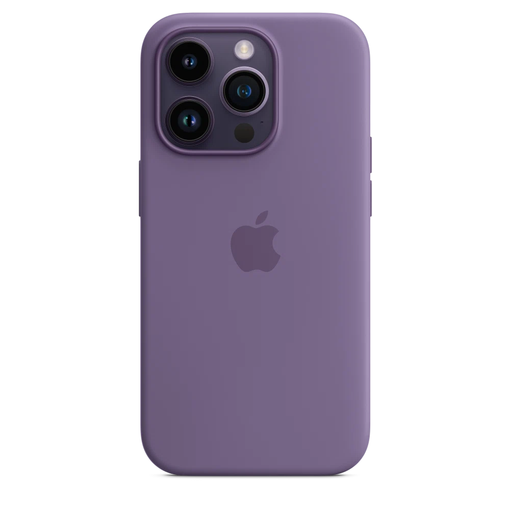 iPhone 14 Pro Silicone Case with MagSafe — Iris