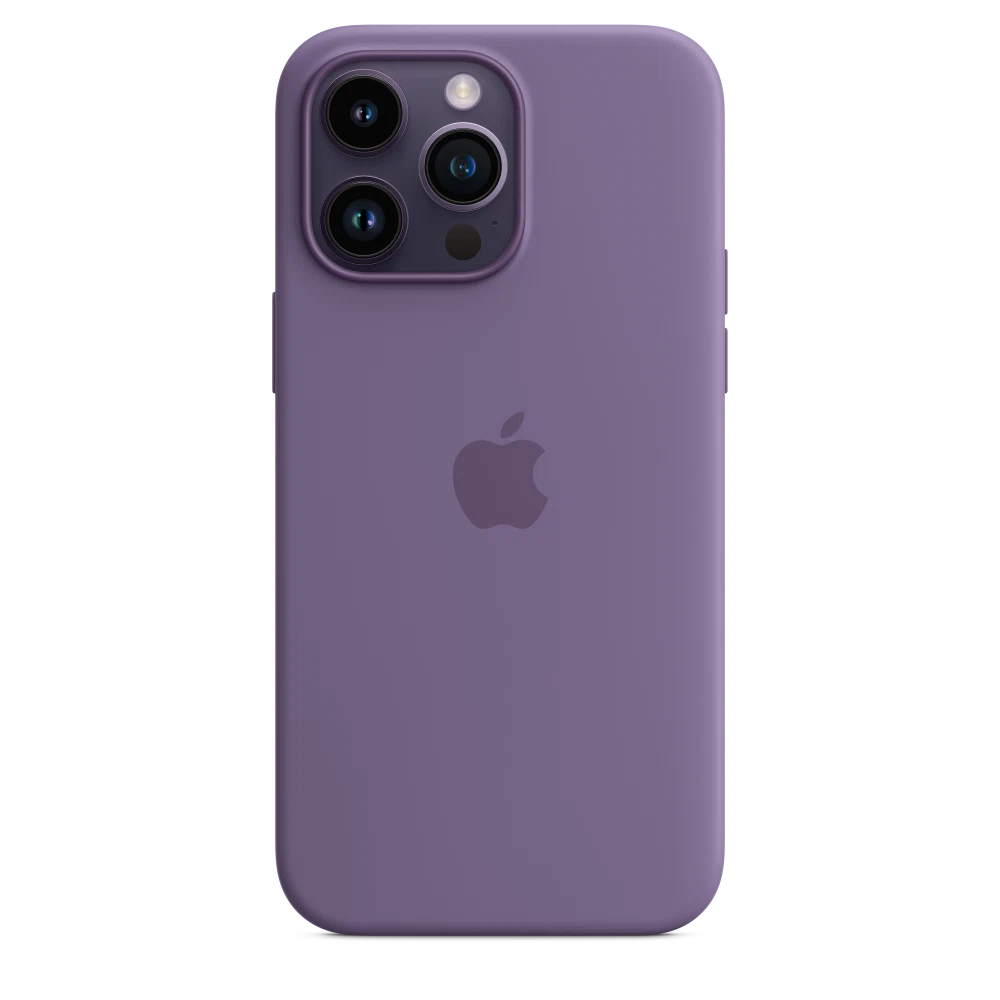 iPhone 14 Pro Max Silicone Case with MagSafe — Iris