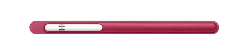 Apple Pencil Leather Case - Fuchsia