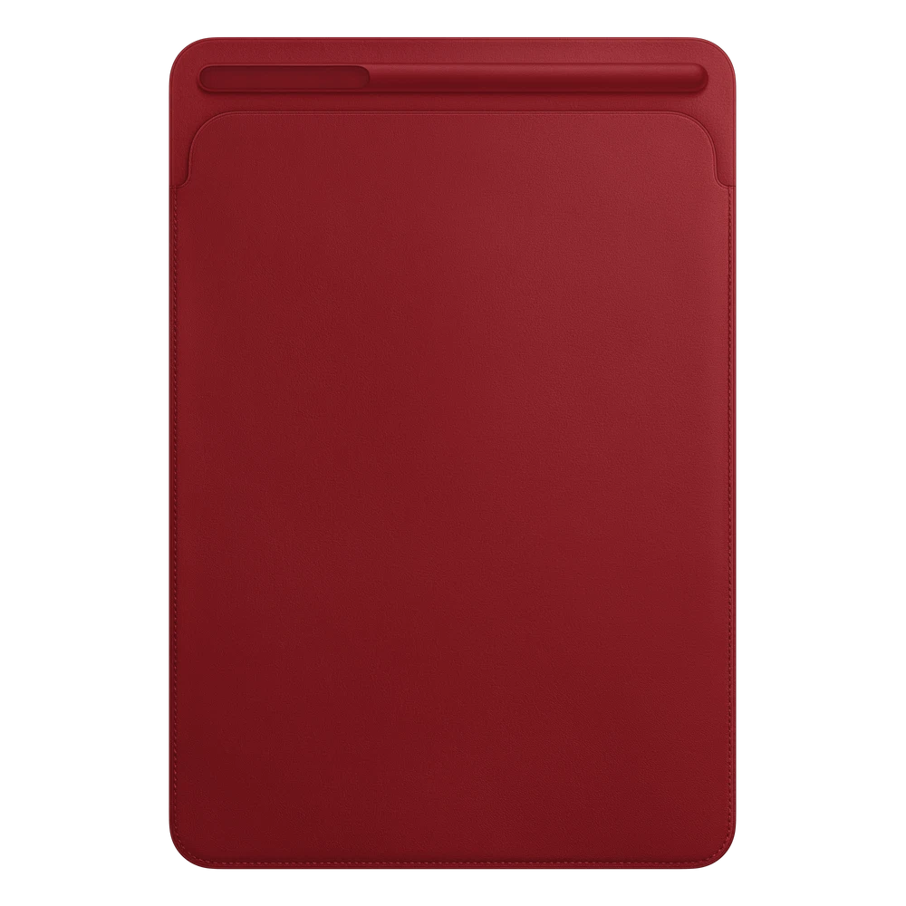 Leather Sleeve for iPad Pro 10.5″ — PRODUCT(RED)