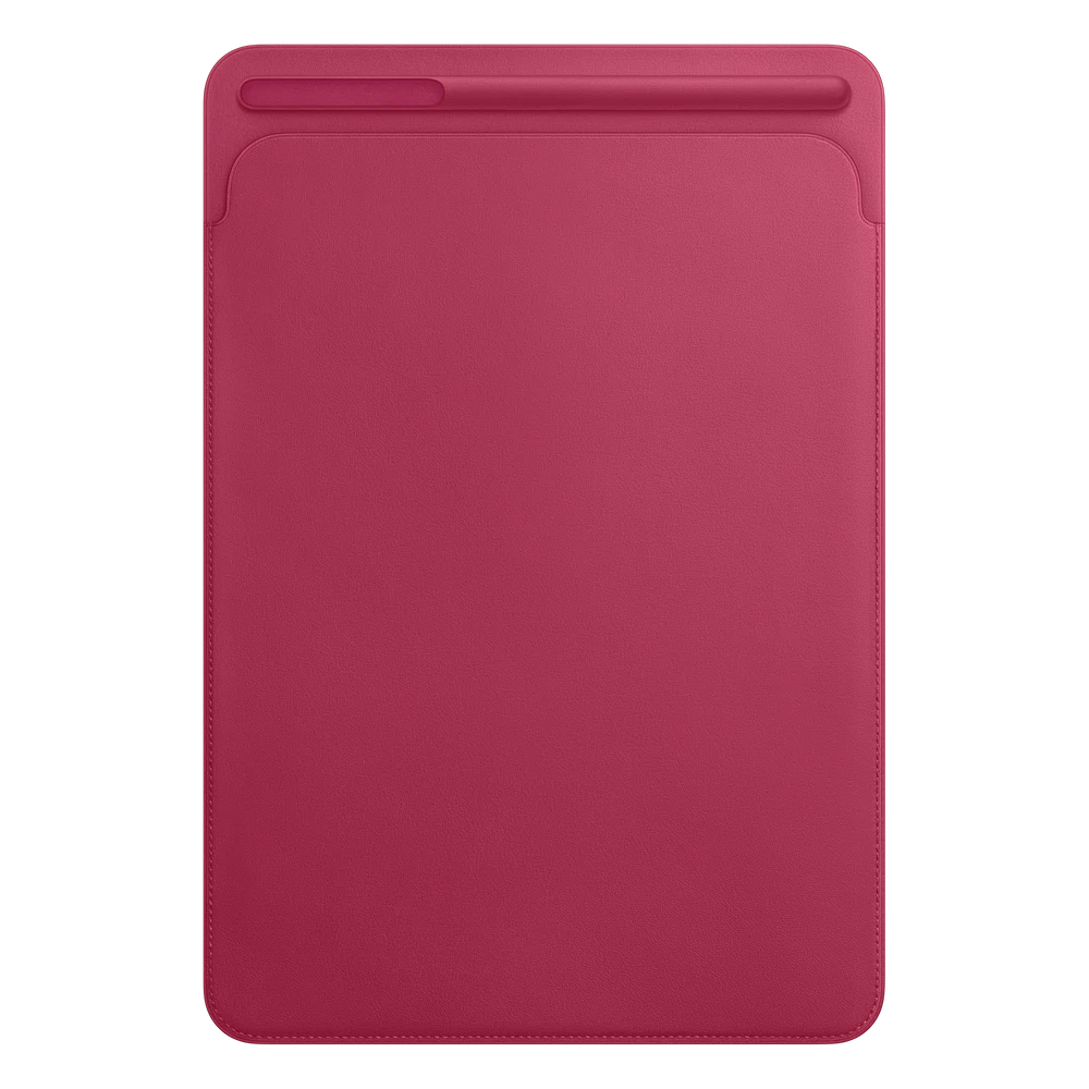 Leather Sleeve for iPad Pro 10.5″ — Pink Fuchsia